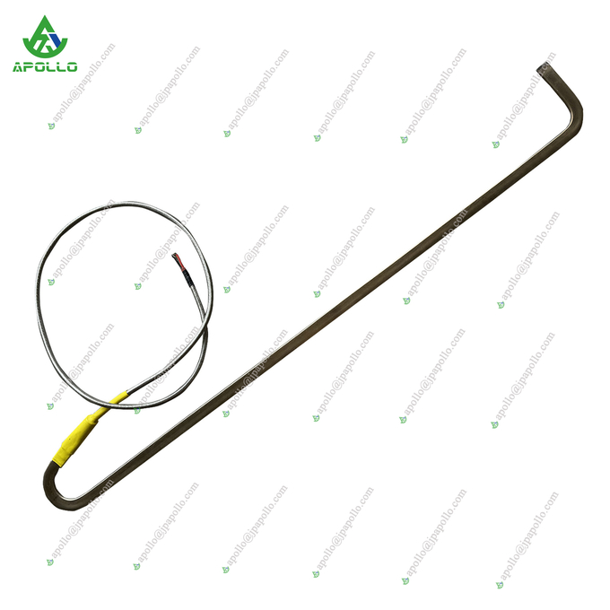 Apollo heating rod for CAT SE50VT asphalt पक्की सड़क करनेवाला - front view